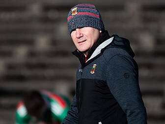 Mayo make four changes for Nat...